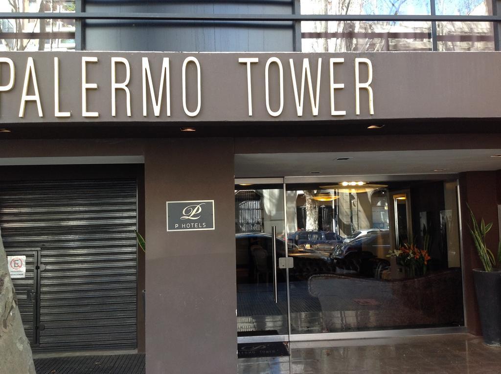 Palermo Tower Otel Buenos Aires Dış mekan fotoğraf