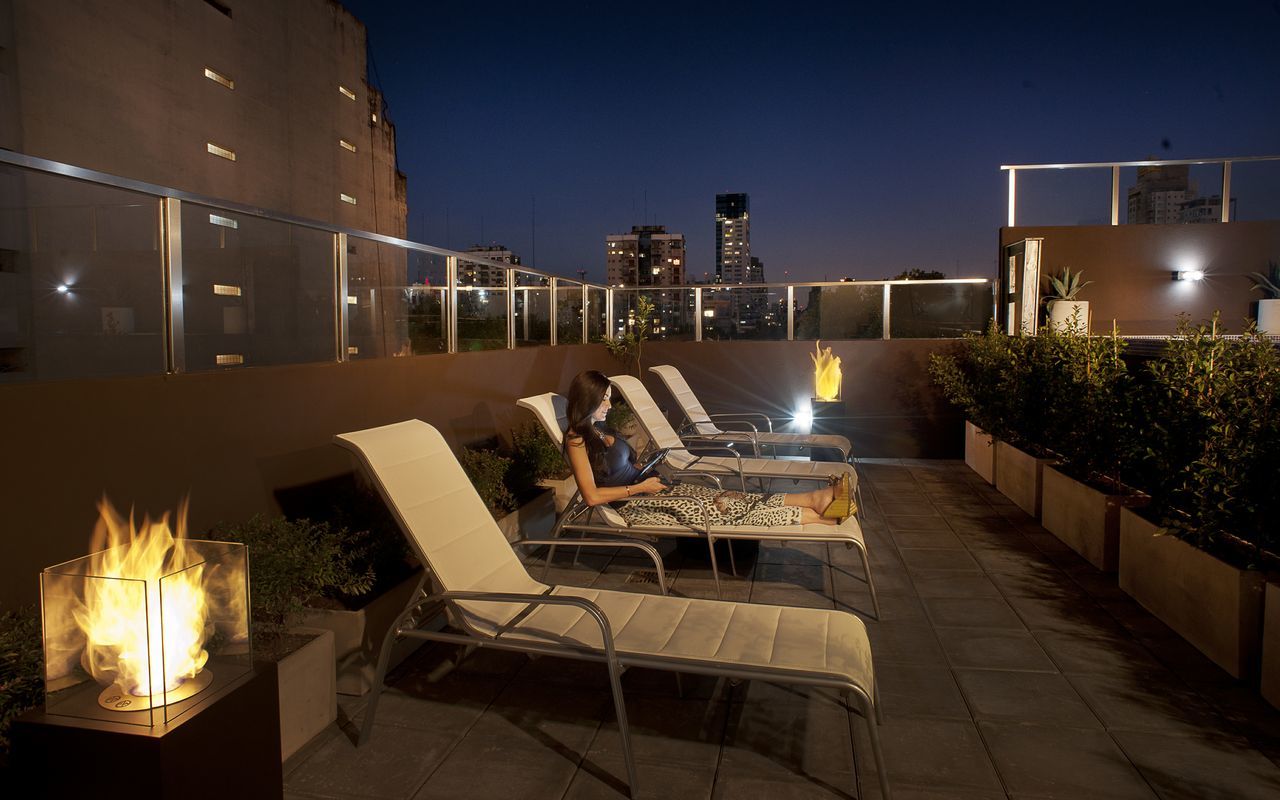 Palermo Tower Otel Buenos Aires Dış mekan fotoğraf