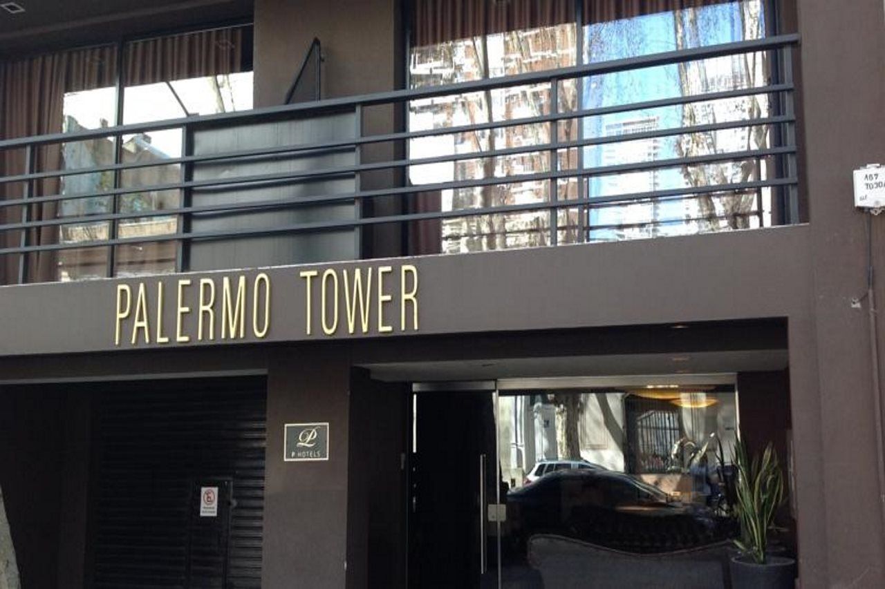 Palermo Tower Otel Buenos Aires Dış mekan fotoğraf