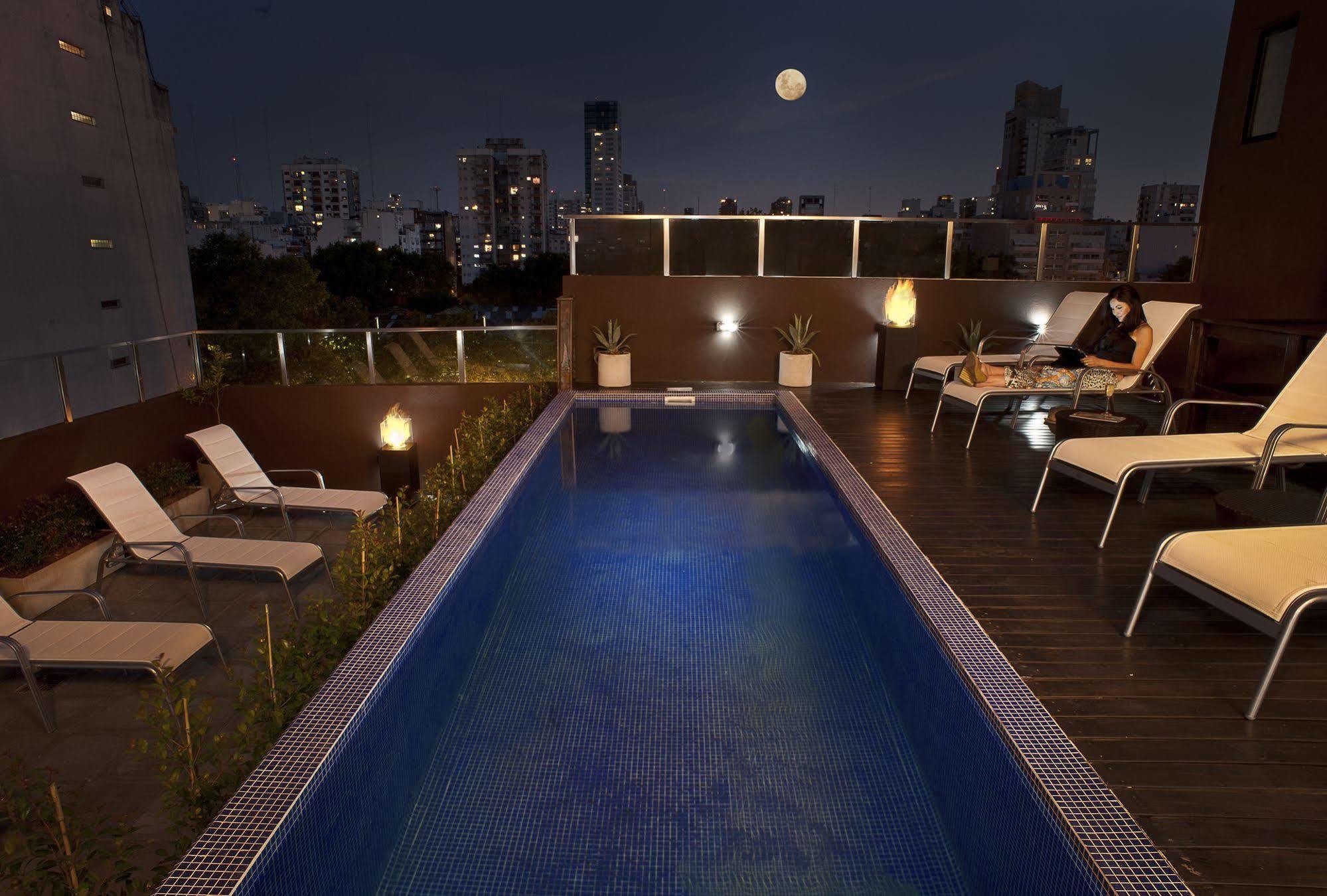 Palermo Tower Otel Buenos Aires Dış mekan fotoğraf